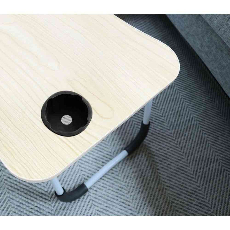 トレードワン 折りたたみガジェットテーブル ホワイトウッド