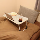 トレードワン 折りたたみガジェットテーブル ホワイトウッド