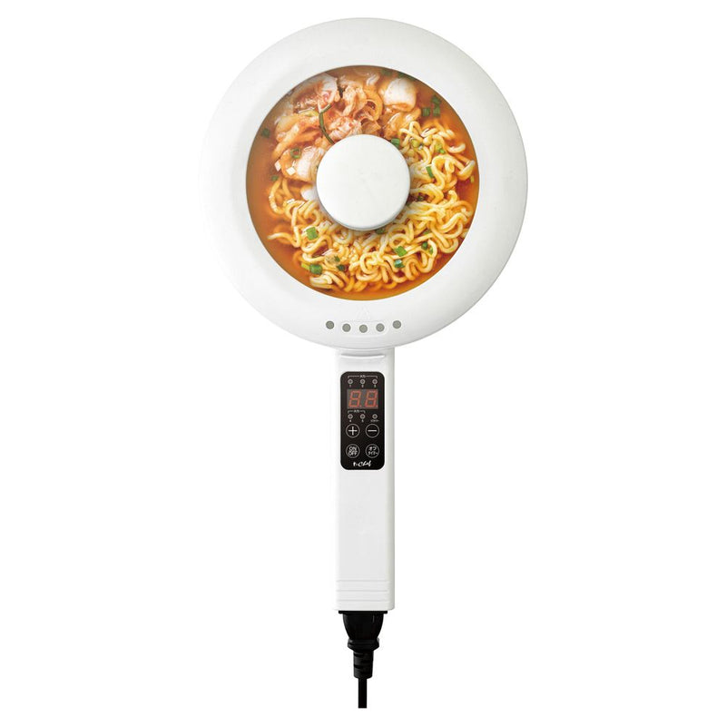 トレードワン CHEF シェフ 1台4役 万能電気片手鍋 ホワイト