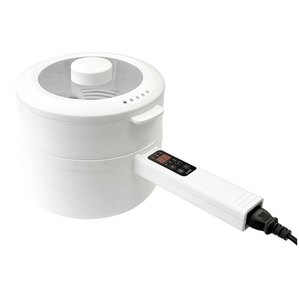 トレードワン CHEF シェフ 1台4役 万能電気片手鍋 ホワイト