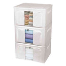 トレードワン 窓付きマルチ収納ボックス Lサイズ