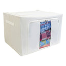 トレードワン 窓付きマルチ収納ボックス Lサイズ