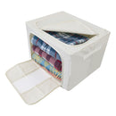 トレードワン 窓付きマルチ収納ボックス Lサイズ