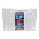 トレードワン 窓付きマルチ収納ボックス Lサイズ