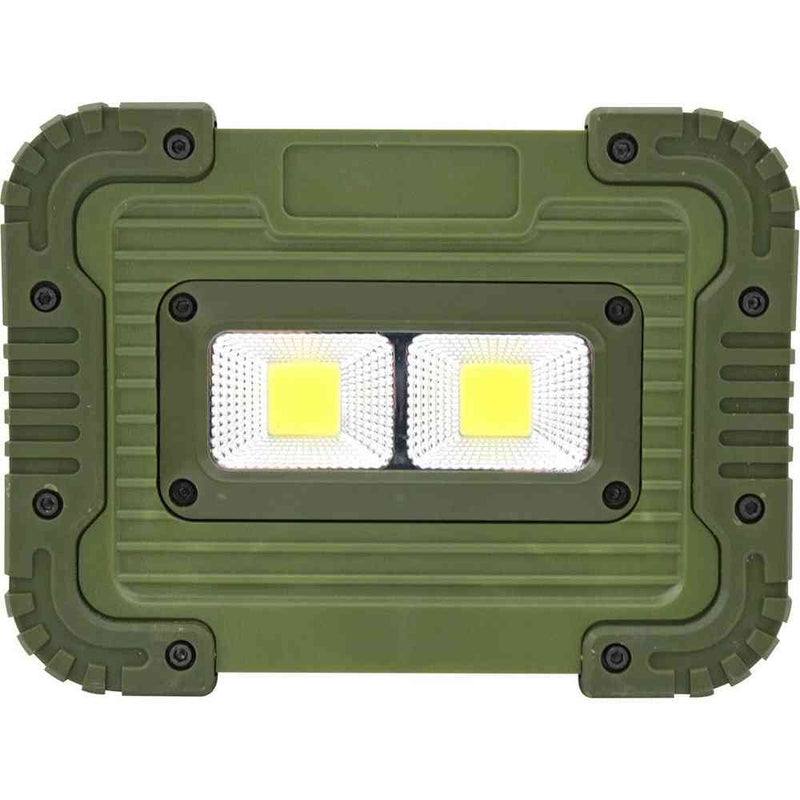 トレードワン COBワークライトタフ2  オリーブ 30747