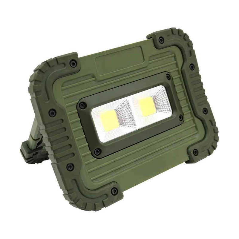 トレードワン COBワークライトタフ2  オリーブ 30747