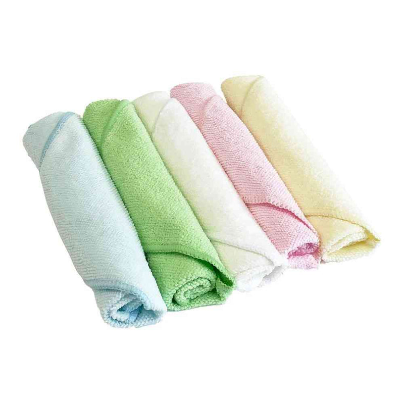 トレードワン マイクロファイバータオル 5Pセット