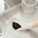 トレードワン PET糸製シンク用 スポンジクリーナー 丸型