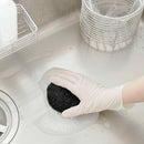 トレードワン PET糸製シンク用 スポンジクリーナー 丸型