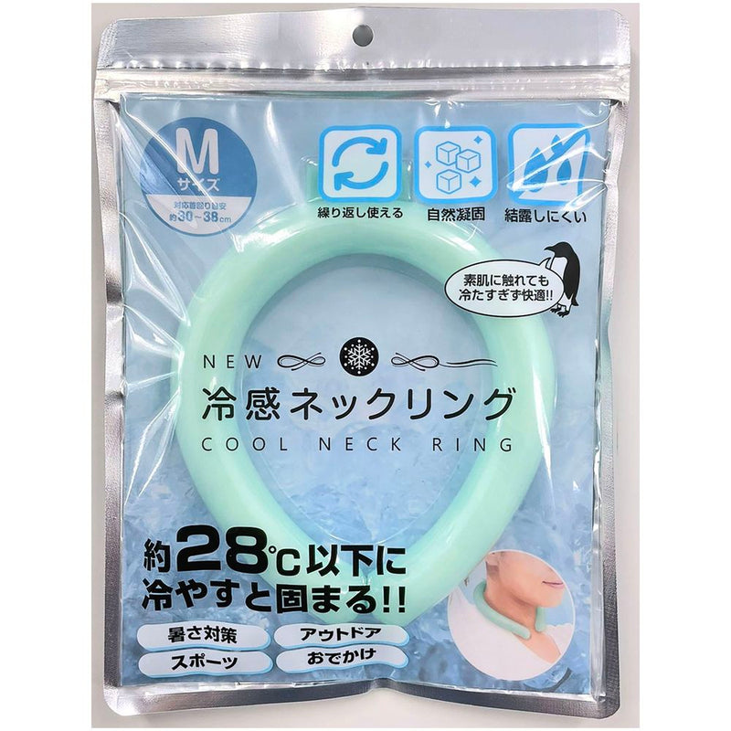 トレードワン NEW冷感ネックリング M ミント