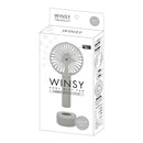 トレードワン ウィンジー USB充電式クールミストファン スタンド付