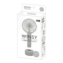 トレードワン ウィンジー USB充電式クールミストファン スタンド付