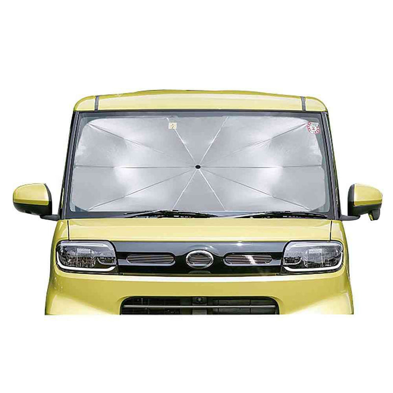 トレードワン 車用折りたたみ式サンシェードパラソル フレキシブル S