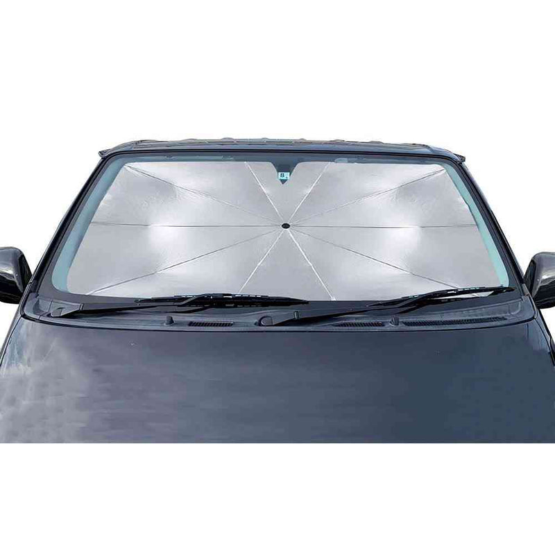 トレードワン 車用折りたたみ式サンシェードパラソル フレキシブル M