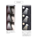 トレードワン USB充電式 2ウェイマグネットスタンドライト ラウンドタイプ