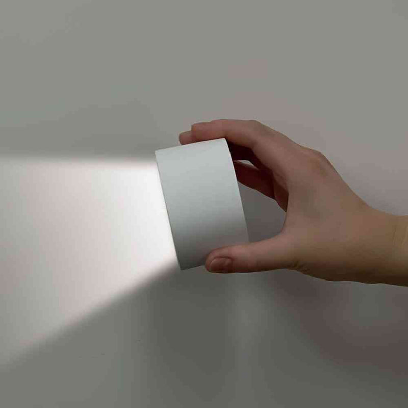 トレードワン USB充電式 2ウェイマグネットスタンドライト ラウンドタイプ