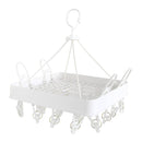 トレードワン シューズも干せる角型ピンチハンガー