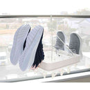 トレードワン シューズも干せる角型ピンチハンガー