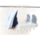 トレードワン シューズも干せる角型ピンチハンガー