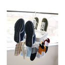 トレードワン シューズも干せる角型ピンチハンガー