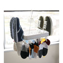 トレードワン シューズも干せる角型ピンチハンガー