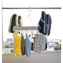 トレードワン シューズも干せる角型ピンチハンガー