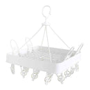 トレードワン シューズも干せる角型ピンチハンガー