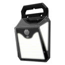 トレードワン モーションセンサー付照明マグネットナイトスター121灯 ブラック