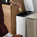 トレードワン 万能クエン酸スポンジ イエロー 30枚