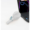 トレードワン 傘用ファンクリップ 猫の手タイプ ブルー