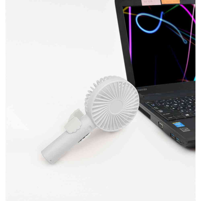 トレードワン 傘用ファンクリップ 猫の手タイプ ホワイト 30900