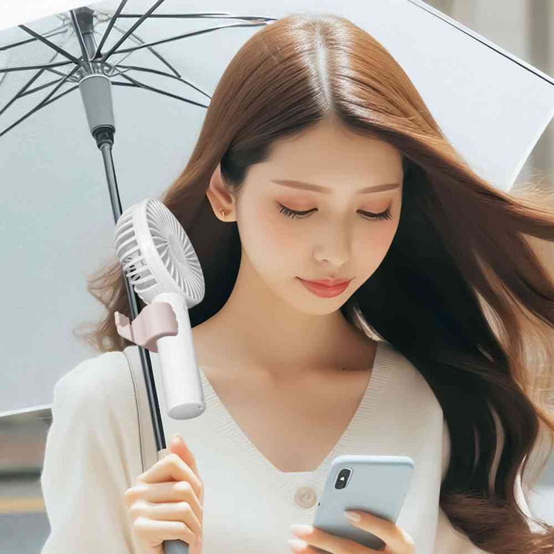 トレードワン 傘用ファンクリップ 猫の手タイプ ホワイト 30900