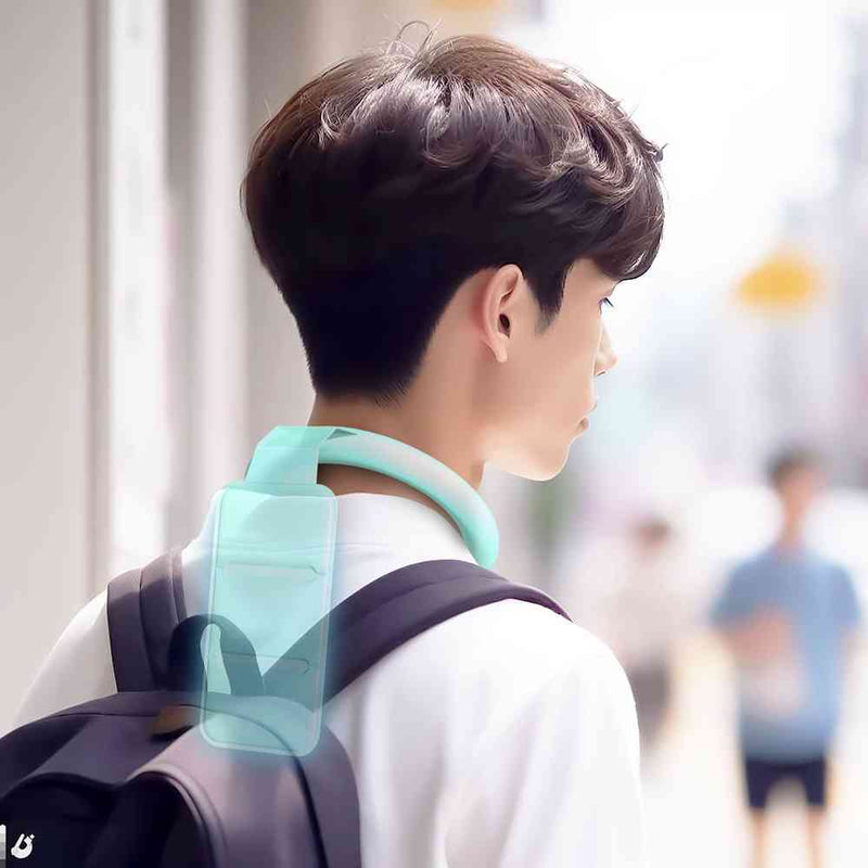 トレードワン PCMクールパッドネックリング（28℃）L 70224