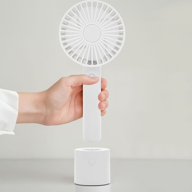 トレードワン WINSY USB充電式オートスイングファン ホワイト