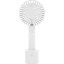 トレードワン WINSY USB充電式オートスイングファン ホワイト
