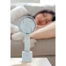 トレードワン WINSY USB充電式オートスイングファン ブルー