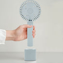 トレードワン WINSY USB充電式オートスイングファン ブルー