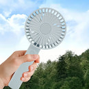 トレードワン WINSY USB充電式オートスイングファン ブルー