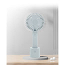 トレードワン WINSY USB充電式オートスイングファン ブルー