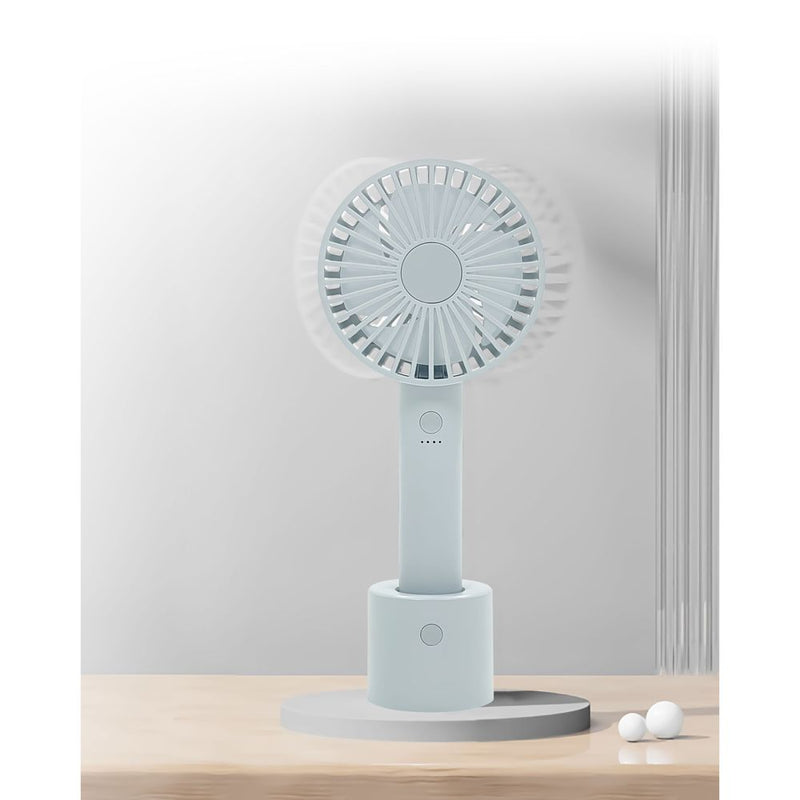 トレードワン WINSY USB充電式オートスイングファン ブルー