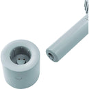 トレードワン WINSY USB充電式オートスイングファン ブルー