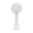 トレードワン WINSY USB充電式オートスイングファン オーロラ ホワイト 30907
