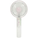 トレードワン WINSY USB充電式オートスイングファン オーロラ ホワイト 30907
