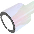 トレードワン WINSY USB充電式オートスイングファン オーロラ ホワイト 30907