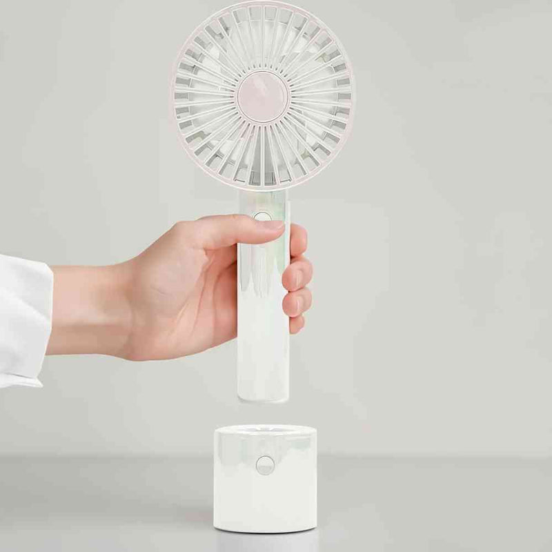 トレードワン WINSY USB充電式オートスイングファン オーロラ ホワイト 30907