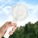 トレードワン WINSY USB充電式オートスイングファン オーロラ ホワイト 30907