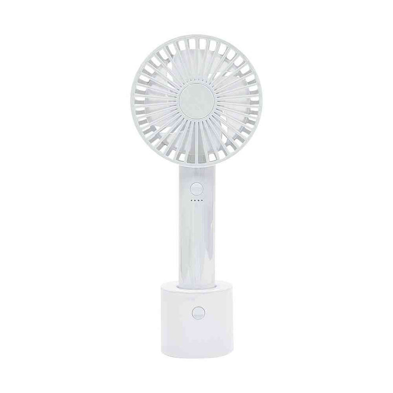 トレードワン WINSY USB充電式オートスイングファン オーロラ ホワイト 30907
