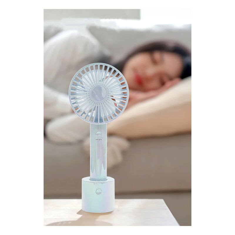 WINSY USB充電式オートスイングファンオーロラ BL 30908 -