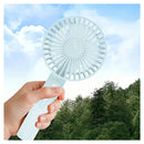 WINSY USB充電式オートスイングファンオーロラ BL 30908 -