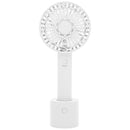 トレードワン WINSY USB充電式オートスイングファン フラワータイプ ホワイト